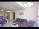 Apartementen Star 2 - romantic apartments : A1 LUNA (4+2), A2 STELLA (6) Dubrovnik - Riviera Dubrovnik  - Appartement - A1 LUNA (4+2): woonkamer