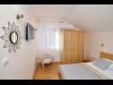 Apartementen Star 2 - romantic apartments : A1 LUNA (4+2), A2 STELLA (6) Dubrovnik - Riviera Dubrovnik  - Appartement - A2 STELLA (6): slaapkamer