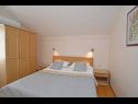 Apartementen Star 2 - romantic apartments : A1 LUNA (4+2), A2 STELLA (6) Dubrovnik - Riviera Dubrovnik  - Appartement - A2 STELLA (6): slaapkamer