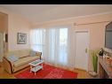 Apartementen Star 2 - romantic apartments : A1 LUNA (4+2), A2 STELLA (6) Dubrovnik - Riviera Dubrovnik  - Appartement - A2 STELLA (6): woonkamer