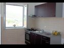 Apartementen Ana - cosy with sea view : A4(3+2), A5(3+2) Dubrovnik - Riviera Dubrovnik  - Appartement - A4(3+2): keuken