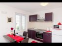 Apartementen Goran - modern and spacious : SA1(2+1), SA2(2+1), A3(3+2) Dubrovnik - Riviera Dubrovnik  - Studio-appartment - SA1(2+1): keuken en eetkamer