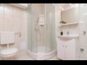 Apartementen Goran - modern and spacious : SA1(2+1), SA2(2+1), A3(3+2) Dubrovnik - Riviera Dubrovnik  - Studio-appartment - SA1(2+1): badkamer met toilet