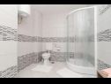 Apartementen Goran - modern and spacious : SA1(2+1), SA2(2+1), A3(3+2) Dubrovnik - Riviera Dubrovnik  - Appartement - A3(3+2): badkamer met toilet