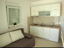 Apartementen At the sea - 5 M from the beach : A1(2+3), A2(2+2), A3(8+2), A4(2+2), A5(2+2), A6(4+1) Klek - Riviera Dubrovnik  - Appartement - A2(2+2): keuken