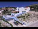 Apartementen Drago - with sea view : A1(2+1), A2(2+2), A3(2+3), A4(2+2), A5(2+2), A6(2+2) Klek - Riviera Dubrovnik  - huis