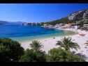 Apartementen Drago - with sea view : A1(2+1), A2(2+2), A3(2+3), A4(2+2), A5(2+2), A6(2+2) Klek - Riviera Dubrovnik  - strand