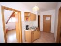 Apartementen Nikola - free parking A11(4+1), A12(4) Mlini - Riviera Dubrovnik  - Appartement - A11(4+1): keuken