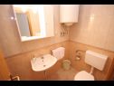 Apartementen Nikola - free parking A11(4+1), A12(4) Mlini - Riviera Dubrovnik  - Appartement - A11(4+1): badkamer met toilet