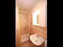 Apartementen Nikola - free parking A11(4+1), A12(4) Mlini - Riviera Dubrovnik  - Appartement - A11(4+1): badkamer met toilet