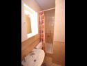 Apartementen Nikola - free parking A11(4+1), A12(4) Mlini - Riviera Dubrovnik  - Appartement - A12(4): badkamer met toilet
