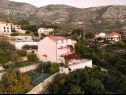 Apartementen en kamers Villa Bouganvillea - sea view & garden: A1 Deluxe (2+1), A2 Superior (2+1), A3 Comfort (2+1), A4 Premium (2+1), R1 Deluxe (2), R2 Comfort (2) Mlini - Riviera Dubrovnik  - huis