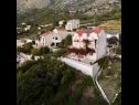 Apartementen en kamers Villa Bouganvillea - sea view & garden: A1 Deluxe (2+1), A2 Superior (2+1), A3 Comfort (2+1), A4 Premium (2+1), R1 Deluxe (2), R2 Comfort (2) Mlini - Riviera Dubrovnik  - huis