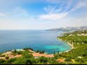 Apartementen en kamers Villa Bouganvillea - sea view & garden: A1 Deluxe (2+1), A2 Superior (2+1), A3 Comfort (2+1), A4 Premium (2+1), R1 Deluxe (2), R2 Comfort (2) Mlini - Riviera Dubrovnik  - uitzicht op zee (huis en omgeving)