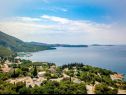 Apartementen en kamers Villa Bouganvillea - sea view & garden: A1 Deluxe (2+1), A2 Superior (2+1), A3 Comfort (2+1), A4 Premium (2+1), R1 Deluxe (2), R2 Comfort (2) Mlini - Riviera Dubrovnik  - uitzicht op zee (huis en omgeving)