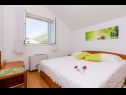 Apartementen en kamers Villa Bouganvillea - sea view & garden: A1 Deluxe (2+1), A2 Superior (2+1), A3 Comfort (2+1), A4 Premium (2+1), R1 Deluxe (2), R2 Comfort (2) Mlini - Riviera Dubrovnik  - Appartement - A3 Comfort (2+1): slaapkamer