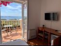 Apartementen en kamers Villa Bouganvillea - sea view & garden: A1 Deluxe (2+1), A2 Superior (2+1), A3 Comfort (2+1), A4 Premium (2+1), R1 Deluxe (2), R2 Comfort (2) Mlini - Riviera Dubrovnik  - Kamer - R1 Deluxe (2): interieur