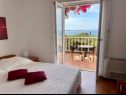 Apartementen en kamers Villa Bouganvillea - sea view & garden: A1 Deluxe (2+1), A2 Superior (2+1), A3 Comfort (2+1), A4 Premium (2+1), R1 Deluxe (2), R2 Comfort (2) Mlini - Riviera Dubrovnik  - Kamer - R1 Deluxe (2): interieur