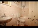 Apartementen Iva - with nice view: A1(2+2) Molunat - Riviera Dubrovnik  - Appartement - A1(2+2): badkamer met toilet