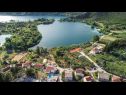 Vakantiehuizen Vedran - with beautiful lake view and private pool: H(7) Peracko Blato - Riviera Dubrovnik  - Kroatië  - uitzicht (huis en omgeving)