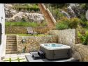 Vakantiehuizen Vedran - with beautiful lake view and private pool: H(7) Peracko Blato - Riviera Dubrovnik  - Kroatië  - tuin
