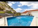 Vakantiehuizen Vedran - with beautiful lake view and private pool: H(7) Peracko Blato - Riviera Dubrovnik  - Kroatië  - balkon
