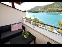 Apartementen Leo - sea view & comfortable: A1(6) Ploce - Riviera Dubrovnik  - huis