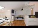 Apartementen Leo - sea view & comfortable: A1(6) Ploce - Riviera Dubrovnik  - Appartement - A1(6): eetkamer
