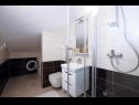 Apartementen Leo - sea view & comfortable: A1(6) Ploce - Riviera Dubrovnik  - Appartement - A1(6): badkamer met toilet