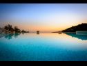 Vakantiehuizen Luxury - amazing seaview H(8+2) Soline (Dubrovnik) - Riviera Dubrovnik  - Kroatië  - zwembad