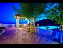 Vakantiehuizen Luxury - amazing seaview H(8+2) Soline (Dubrovnik) - Riviera Dubrovnik  - Kroatië  - tuin