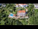 Vakantiehuizen Luxury - amazing seaview H(8+2) Soline (Dubrovnik) - Riviera Dubrovnik  - Kroatië  - huis