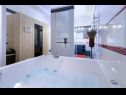 Vakantiehuizen Luxury - amazing seaview H(8+2) Soline (Dubrovnik) - Riviera Dubrovnik  - Kroatië  - H(8+2): badkamer met toilet