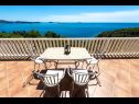 Vakantiehuizen Luxury - amazing seaview H(8+2) Soline (Dubrovnik) - Riviera Dubrovnik  - Kroatië  - H(8+2): uitzicht