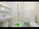 Apartementen Silverija - garden and parking: SA1(2+1), SA2(2), SA3(2), SA4(2) Trsteno - Riviera Dubrovnik  - Studio-appartment - SA3(2): badkamer met toilet