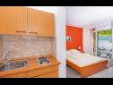 Apartementen Silverija - garden and parking: SA1(2+1), SA2(2), SA3(2), SA4(2) Trsteno - Riviera Dubrovnik  - Studio-appartment - SA3(2): interieur