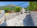 Apartementen Silverija - garden and parking: SA1(2+1), SA2(2), SA3(2), SA4(2) Trsteno - Riviera Dubrovnik  - detail
