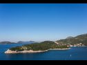Apartementen Marija - 50m close to the beach: A1(2+2), SA2(2+1) Zaton (Dubrovnik) - Riviera Dubrovnik  - uitzicht op zee