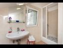 Apartementen Marija - 50m close to the beach: A1(2+2), SA2(2+1) Zaton (Dubrovnik) - Riviera Dubrovnik  - Studio-appartment - SA2(2+1): badkamer met toilet