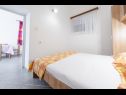 Apartementen Dia - 30 m from sea: A1(2+2), SA-D1(2), SA-G1(2) Zaton (Dubrovnik) - Riviera Dubrovnik  - Appartement - A1(2+2): slaapkamer