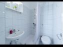 Apartementen Dia - 30 m from sea: A1(2+2), SA-D1(2), SA-G1(2) Zaton (Dubrovnik) - Riviera Dubrovnik  - Appartement - A1(2+2): badkamer met toilet