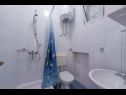 Apartementen Dia - 30 m from sea: A1(2+2), SA-D1(2), SA-G1(2) Zaton (Dubrovnik) - Riviera Dubrovnik  - Studio-appartment - SA-D1(2): badkamer met toilet