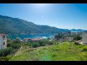 Apartementen Gordana A1(4) Zaton (Dubrovnik) - Riviera Dubrovnik  - uitzicht (huis en omgeving)