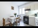Apartementen Gordana A1(4) Zaton (Dubrovnik) - Riviera Dubrovnik  - Appartement - A1(4): keuken en eetkamer