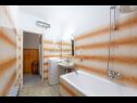 Apartementen Gordana A1(4) Zaton (Dubrovnik) - Riviera Dubrovnik  - Appartement - A1(4): badkamer met toilet