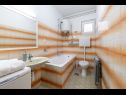 Apartementen Gordana A1(4) Zaton (Dubrovnik) - Riviera Dubrovnik  - Appartement - A1(4): badkamer met toilet