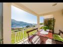Apartementen Gordana A1(4) Zaton (Dubrovnik) - Riviera Dubrovnik  - Appartement - A1(4): terras
