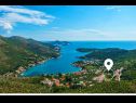 Apartementen Gordana A1(4) Zaton (Dubrovnik) - Riviera Dubrovnik  - huis