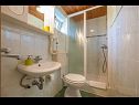 Apartementen Meri - sea view & serenity: A3(2+2) Bozava - Eiland Dugi otok  - Appartement - A3(2+2): badkamer met toilet