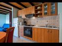 Apartementen Meri - sea view & serenity: A3(2+2) Bozava - Eiland Dugi otok  - Appartement - A3(2+2): keuken